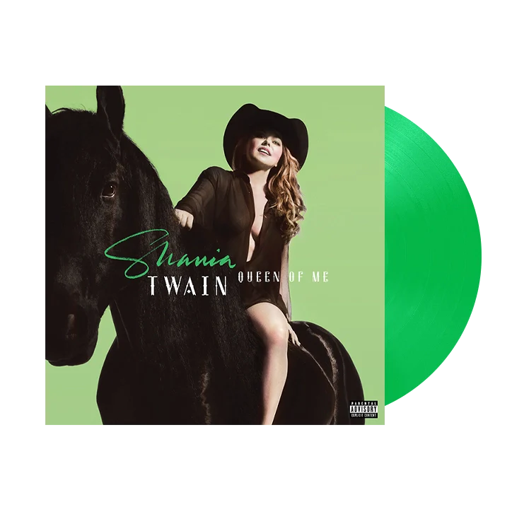 Shania Twain Queen Of Me Spotify Fans First Exclusive Colored Vinyl LP