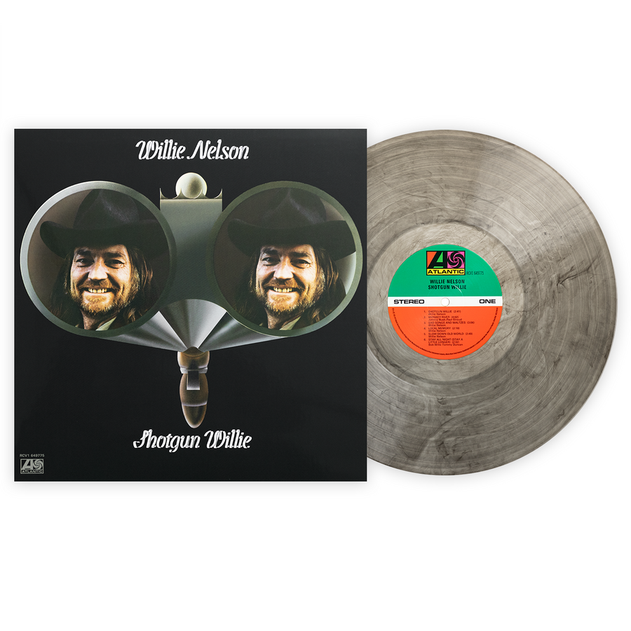 Willie Nelson - Shotgun Willie Exclusive Gunsmoke 180g LP Vinyl Record [Club Edition]
