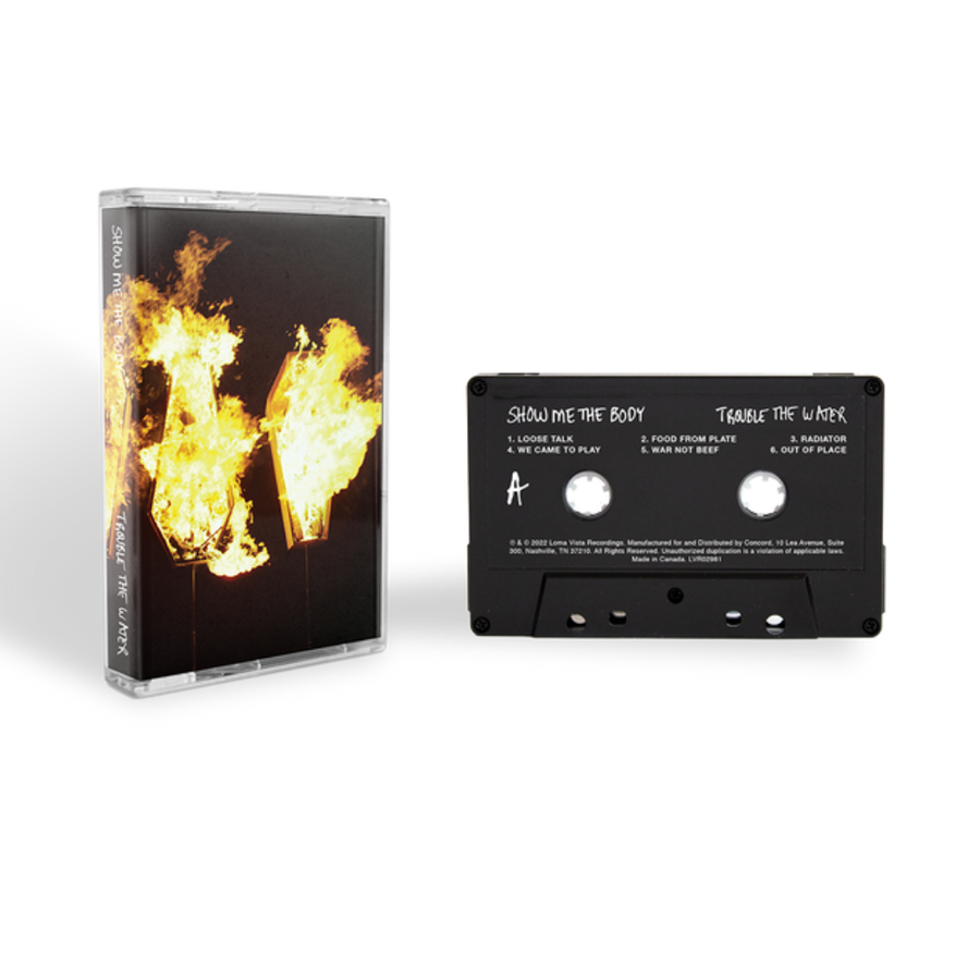 Show Me The Body - Trouble The Water Exclusive Limited Edition Black Shell Cassette