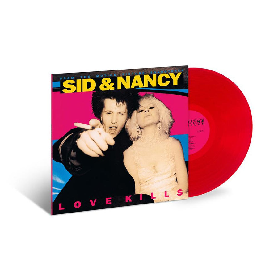 Sid & Nancy - Love Kills Exclusive Limited Edition Translucent Red Vinyl [LP_Record]