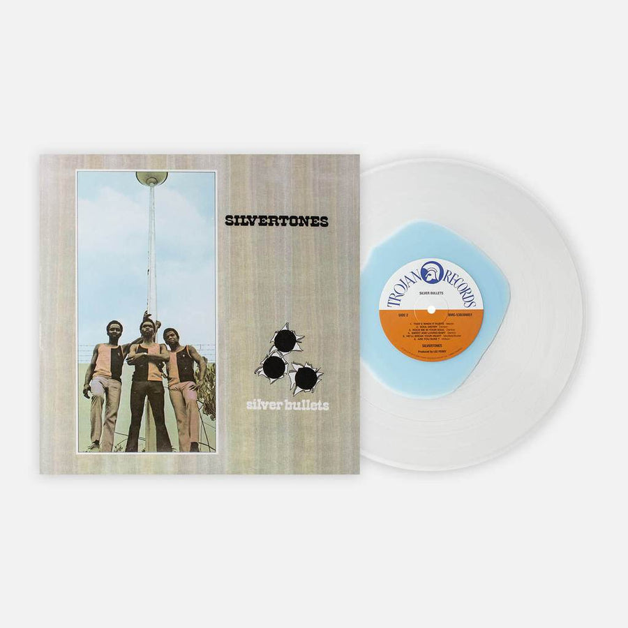 The Silvertones - Silver Bullets (Club Edition) Exclusive Vanilla Sky/Blue Blob Vinyl