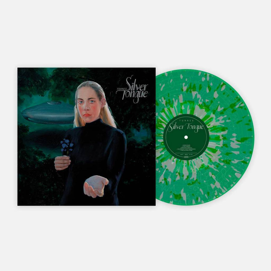 Torres - Silver Tongue Exclusive Green And Silver Splatter Vinyl
