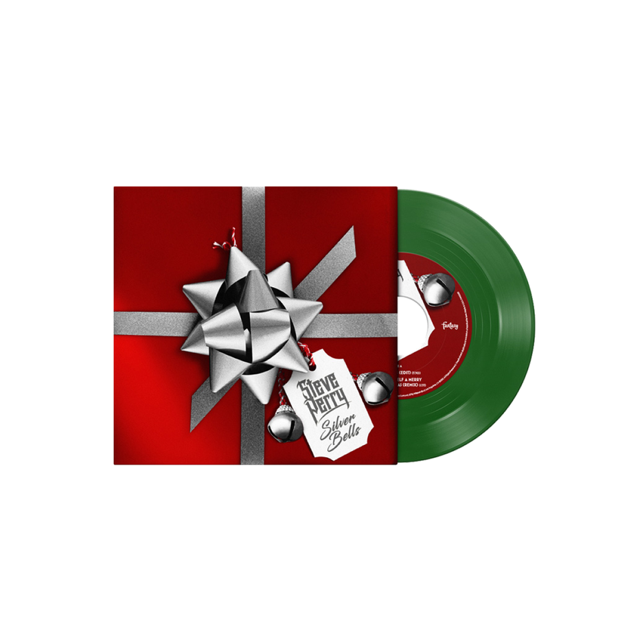 Steve Perry | Silver Bells Exclusive Limited Edition Green Colored 7