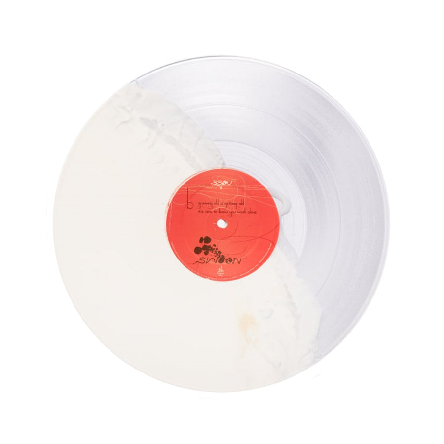 Silversun Pickups - Swoon Exclusive Clear/White Split Color Vinyl 2x LP Limited Edition #1000 Copies