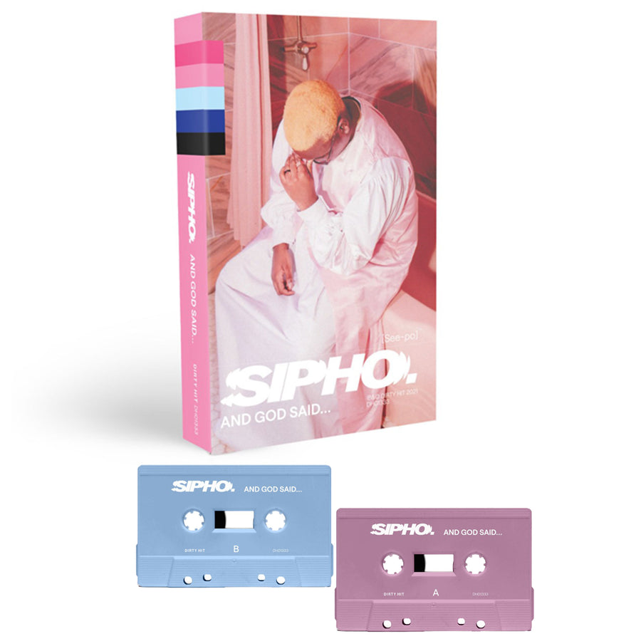 Sipho - And God Said Exclusive Limited Edition Pink/Blue Color Cassette