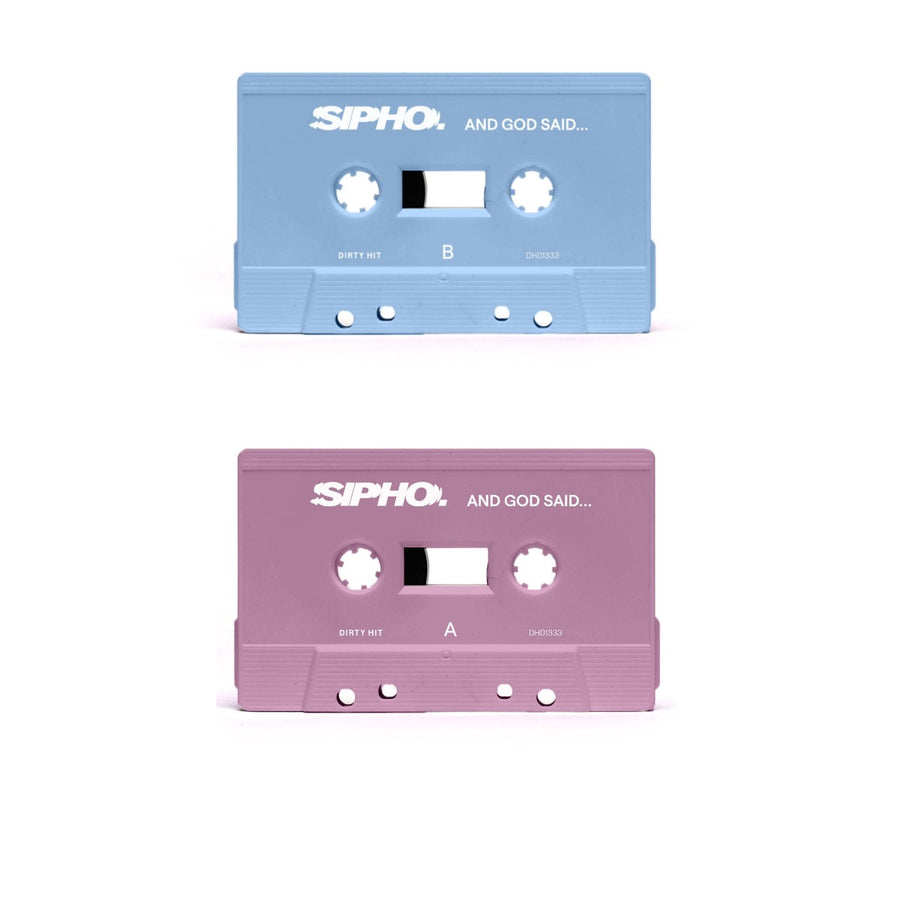 Sipho - And God Said Exclusive Limited Edition Pink/Blue Color Cassette