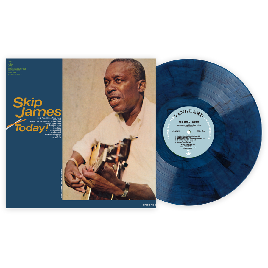 Skip James Skip James Today! (1966) exclusive Vmp anthology vinyl