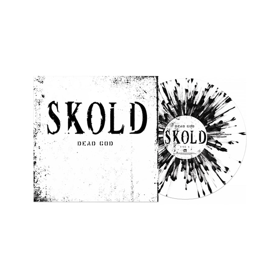 Skold - Dead God Exclusive Limited Edition Black & White Splatter Color Vinyl LP Record