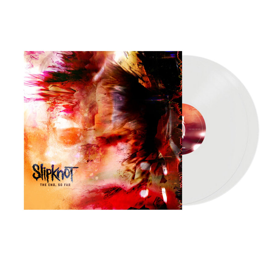 Slipknot - The End, So Far Exclusive Limited Edition Clear Vinyl 2x LP Record