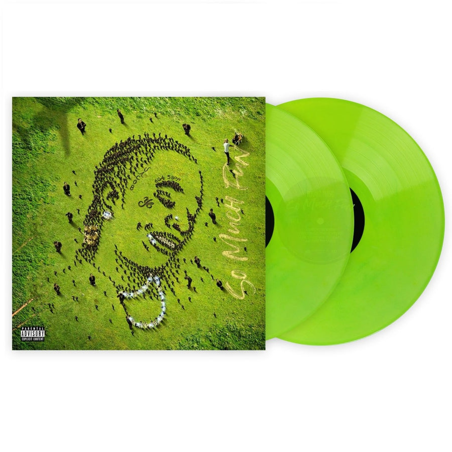 Young Thug - So Much Fun Exclusive 2 LP Green Colored Vinyl Record [Club Edition]young-thug-so-much-fun-exclusive-2-lp-green-colored-vinyl-record-club-edition