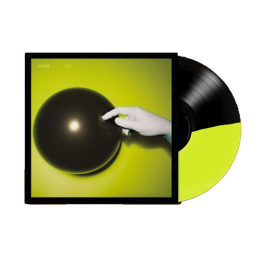 Suuns - Felt Black/Yellow Color Vinyl LP Record