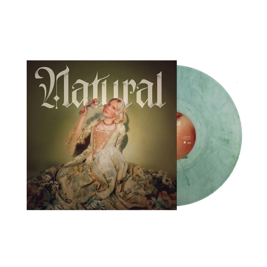 Softee - Natural Exclusive Limited Edition Blue/Green Color Vinyl LP Record