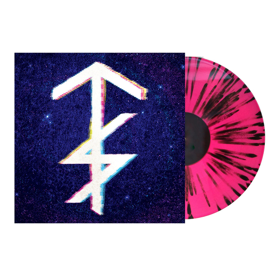 Solar Twin - Pink Noise Exclusive Limited Edition Pink With Black Splatter Vinyl LP Record