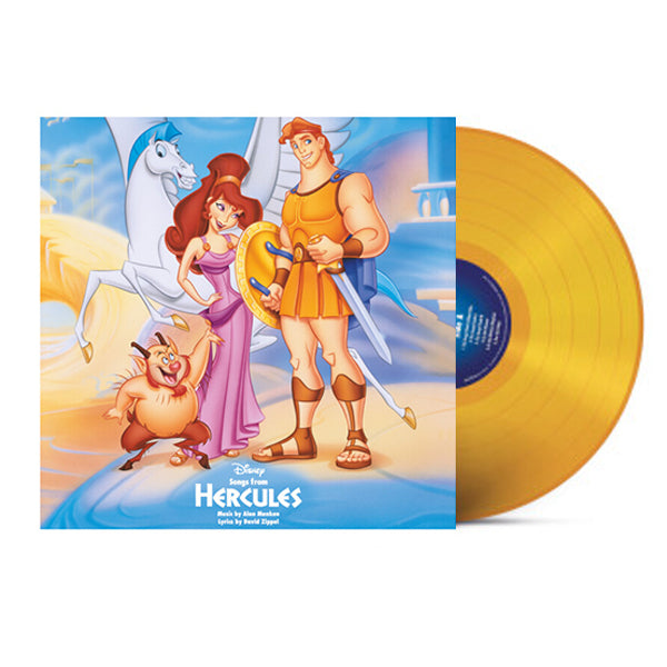 Songs From Hercules 25th Anniversary Transparent Orange Color Vinyl LP