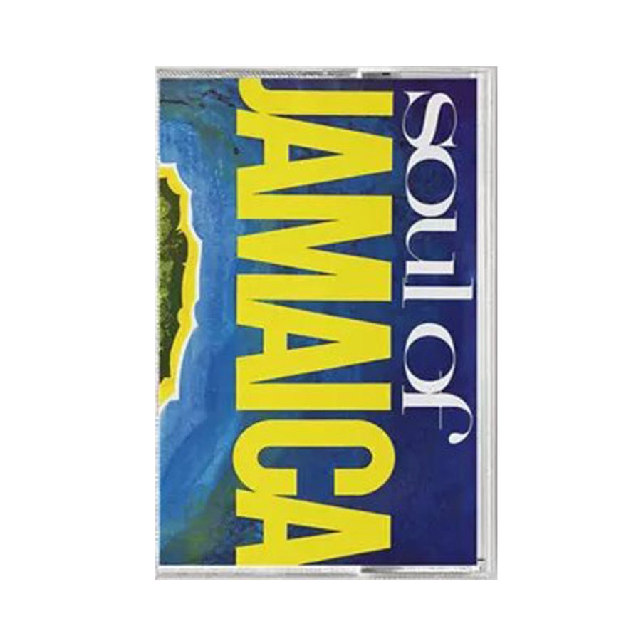 Soul Of Jamaica Exclusive Limited Yellow Color Cassette Tape