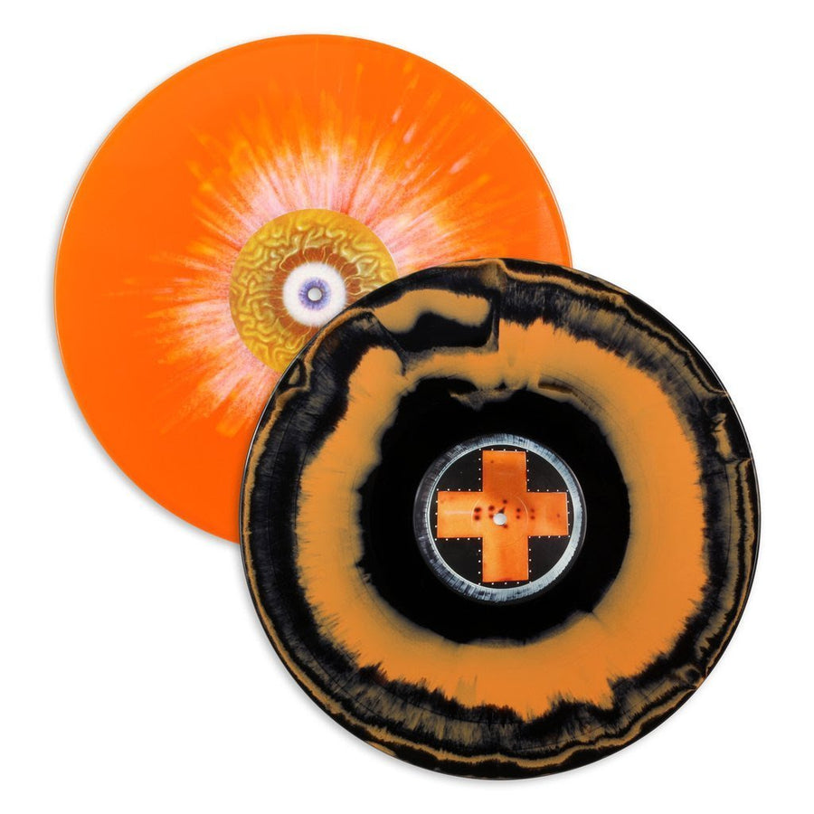 Ennio Morricone - Space 1999 OST Limited Edition Orange & Black / Orange & White Vinyl [2LP_Record] Composer Ennio Morricone Label Death Waltz Recording Co