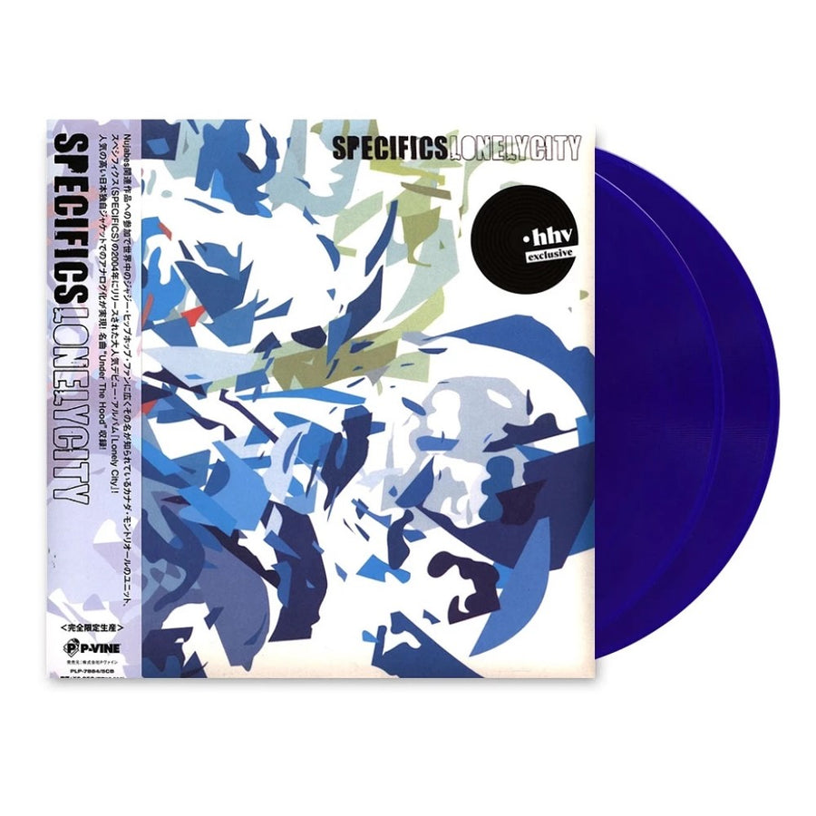 Specifics - Lonely City Exclusive Blue Color Vinyl 2x LP Limited Edition #300 Copies