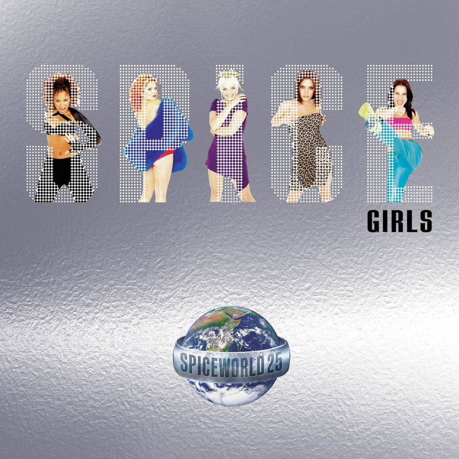 Spice Girls - Spiceworld 25 Exclusive Limited Edition Clear Vinyl LP Record