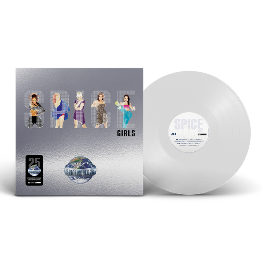 Spice Girls - Spiceworld 25 Exclusive Limited Edition Clear Vinyl LP Record