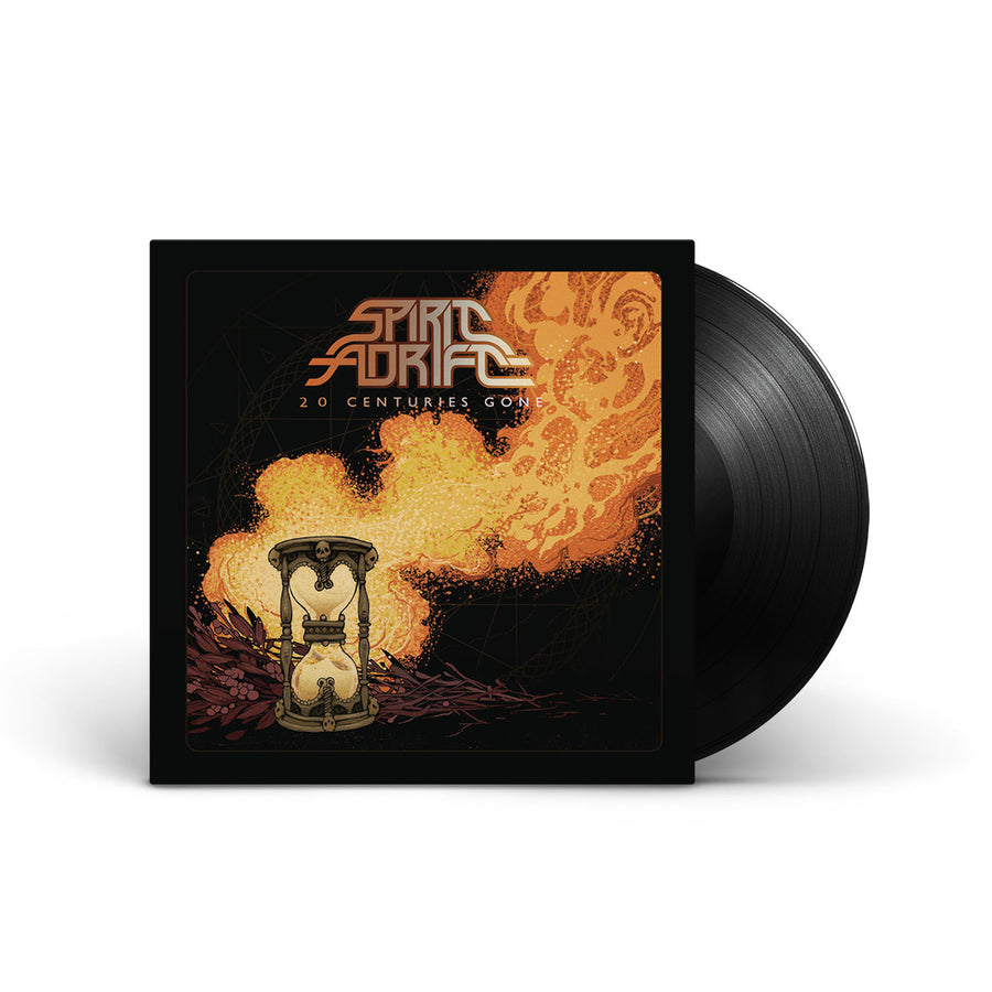Spirit Adrift - 20 Centuries Gone Exclusive Limited Edition Black Color Vinyl Record