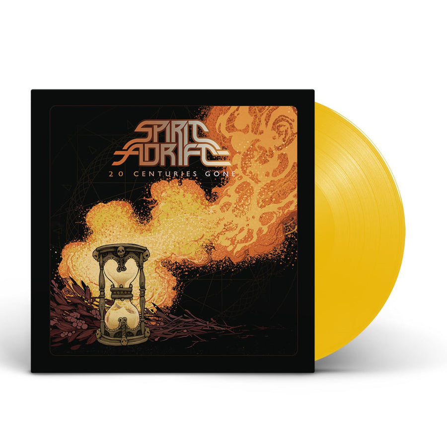Spirit Adrift - 20 Centuries Gone Exclusive Transparent Sun Yellow Color Vinyl LP Limited Edition #500 Copies