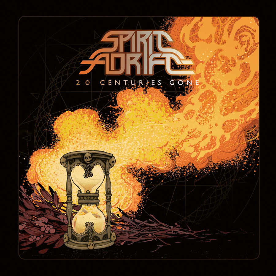 Spirit Adrift - 20 Centuries Gone Exclusive Transparent Sun Yellow Color Vinyl LP Limited Edition #500 Copies