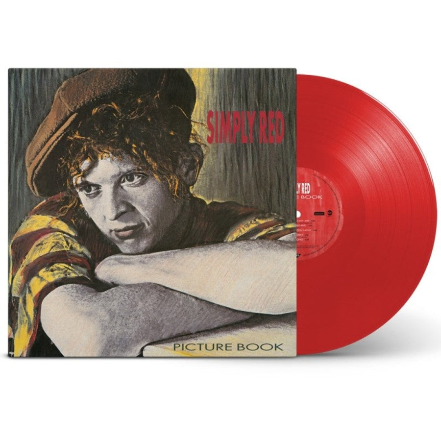 Simply Red - Picture Book Exclusive Limited Edition Red Vinyl LP Record