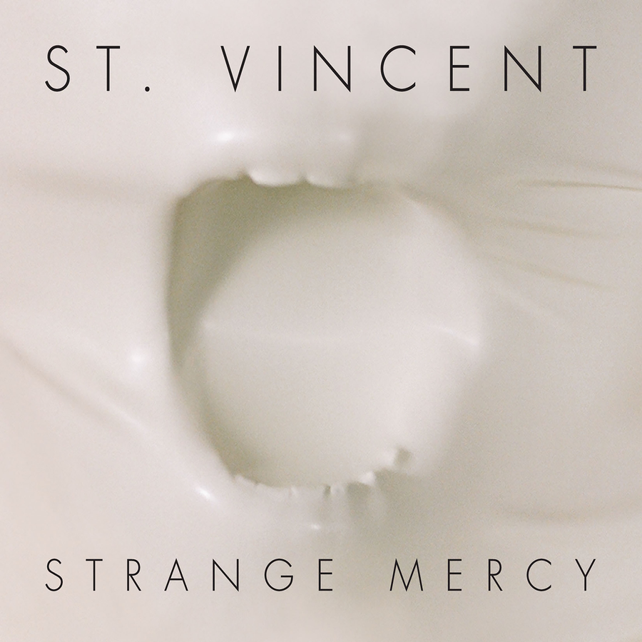 St. Vincent - Strange Mercy Exclusive Gold Color Vinyl LP Limited Edition #1500 Copies