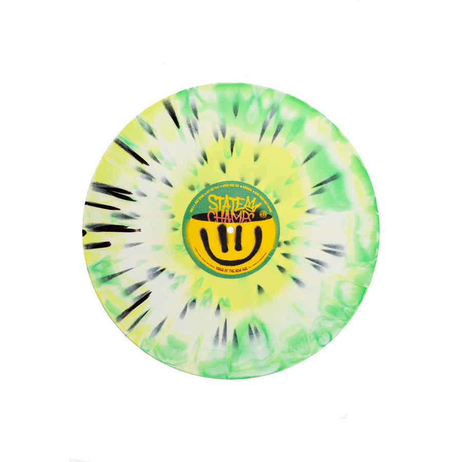 State Champs - Kings of The New Age Exclusive Starfruit Color Vinyl LP Limited Edition #500 Copies