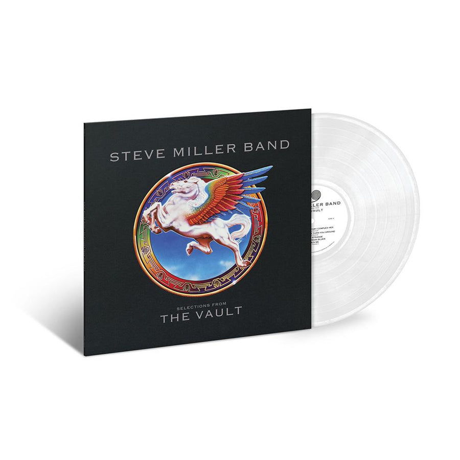 Steve Miller Band - Selections From The Vault Exclusive Limited Edition Clear Vinyl [LP_Record]