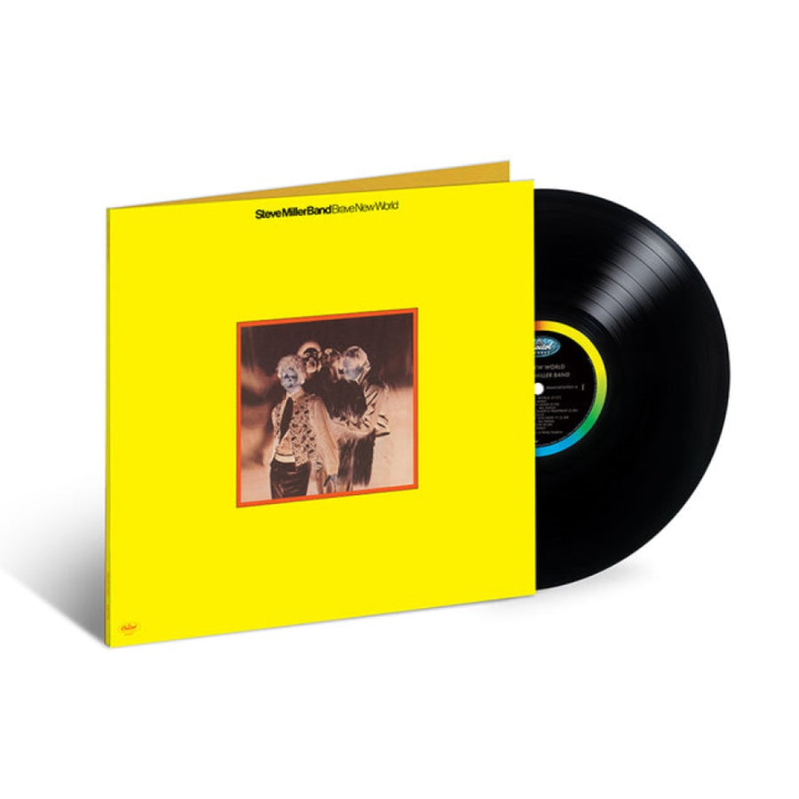 Steve Miller - Brave New World Exclusive Limited Edition Black Color Vinyl LP Record