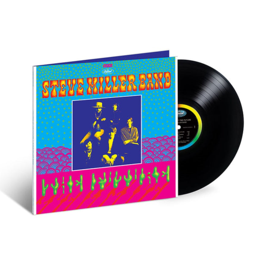 Steve Miller - Children Of The Future Exclusive Limited Edition Black Color Vinyl LP Record