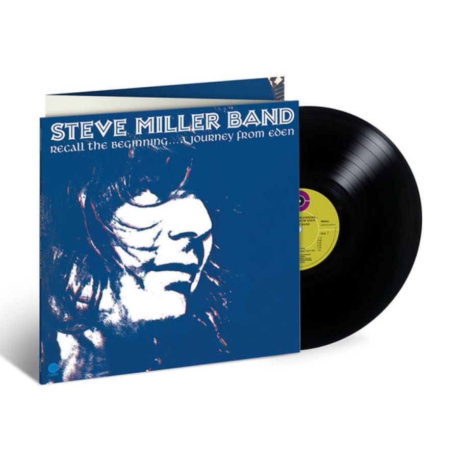 Steve Miller - Recall The Beginning: A Journey From Eden Exclusive Limited Edition Black Color Vinyl LP Record
