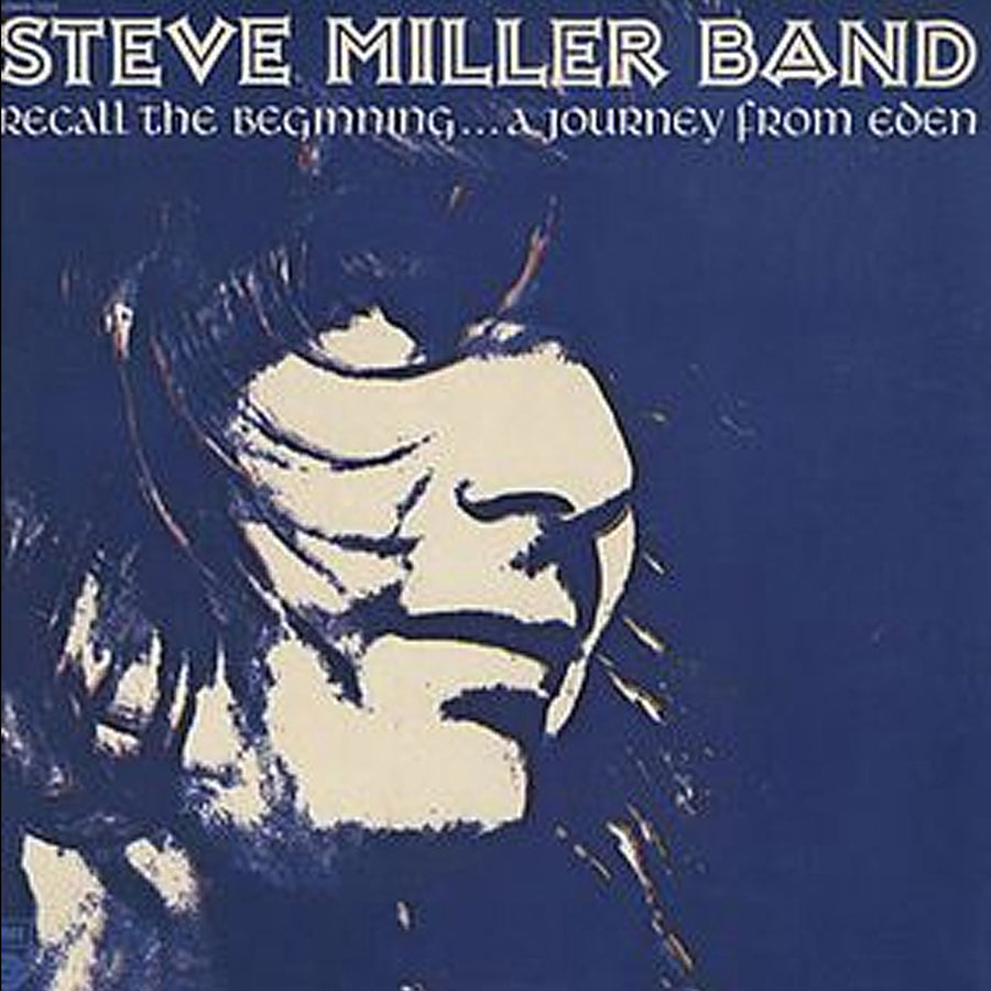 Steve Miller - Recall The Beginning: A Journey From Eden Exclusive Limited Edition Black Color Vinyl LP Record