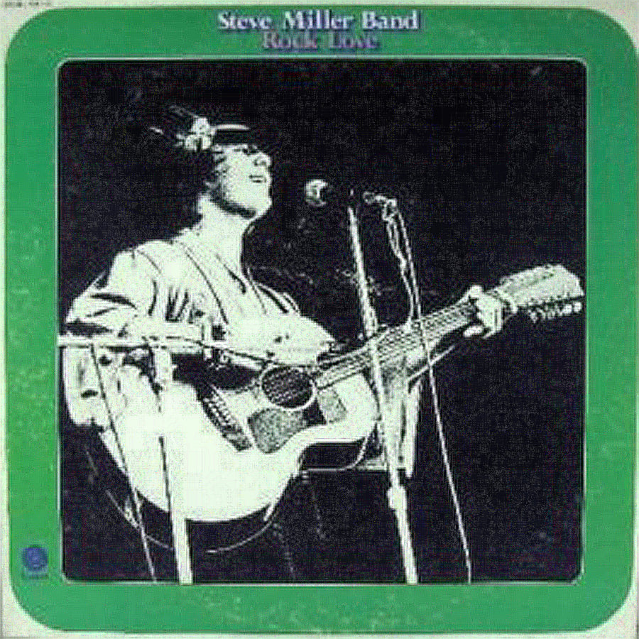 Steve Miller - Rock Love Exclusive Limited Edition Black Color Vinyl LP Record
