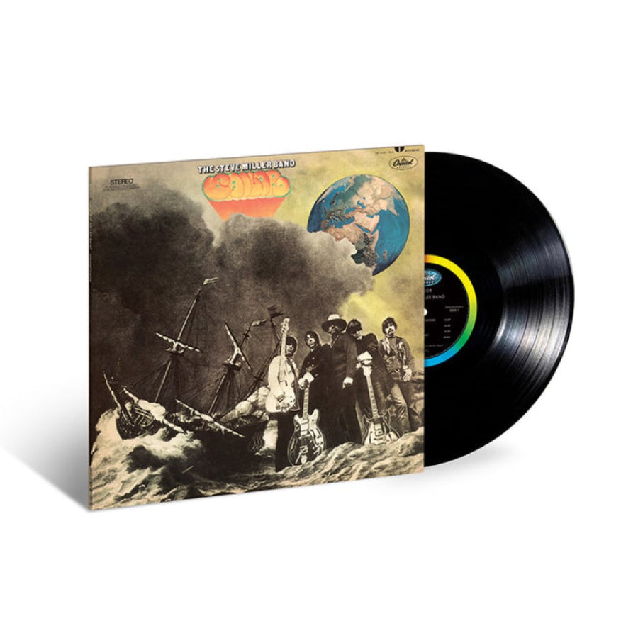 Steve Miller - Sailor Exclusive Limited Edition Black Color Vinyl LP Record