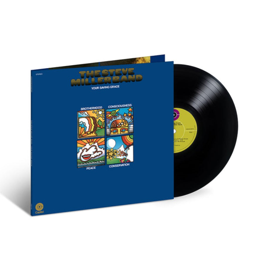 Steve Miller - Your Saving Grace Exclusive Limited Edition Black Color Vinyl LP Record