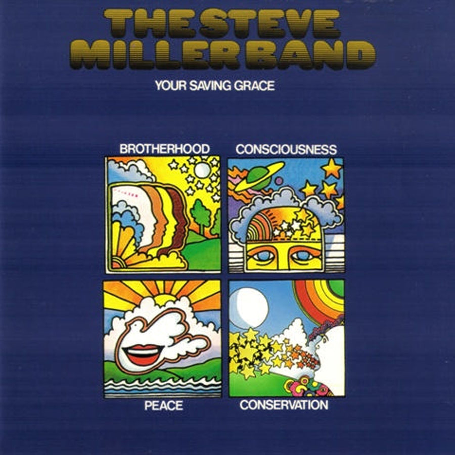 Steve Miller - Your Saving Grace Exclusive Limited Edition Black Color Vinyl LP Record
