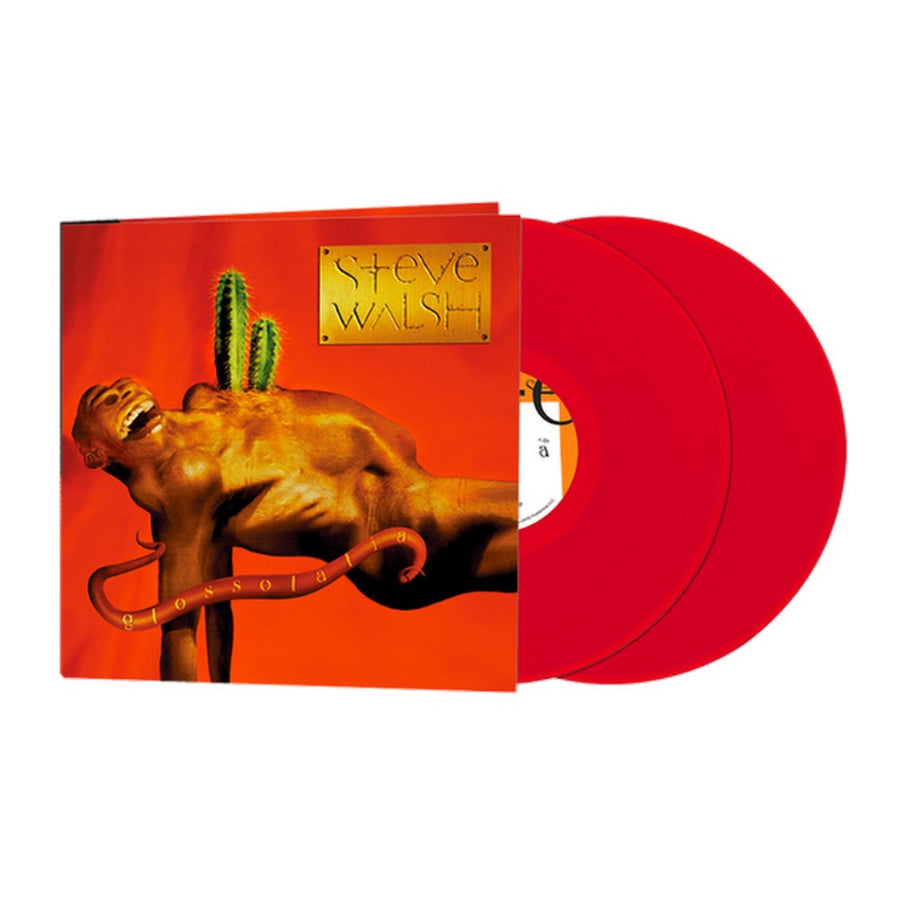 Steve Walsh - Glossolalia Exclusive Limited Edition Red Color Vinyl 2x LP Record