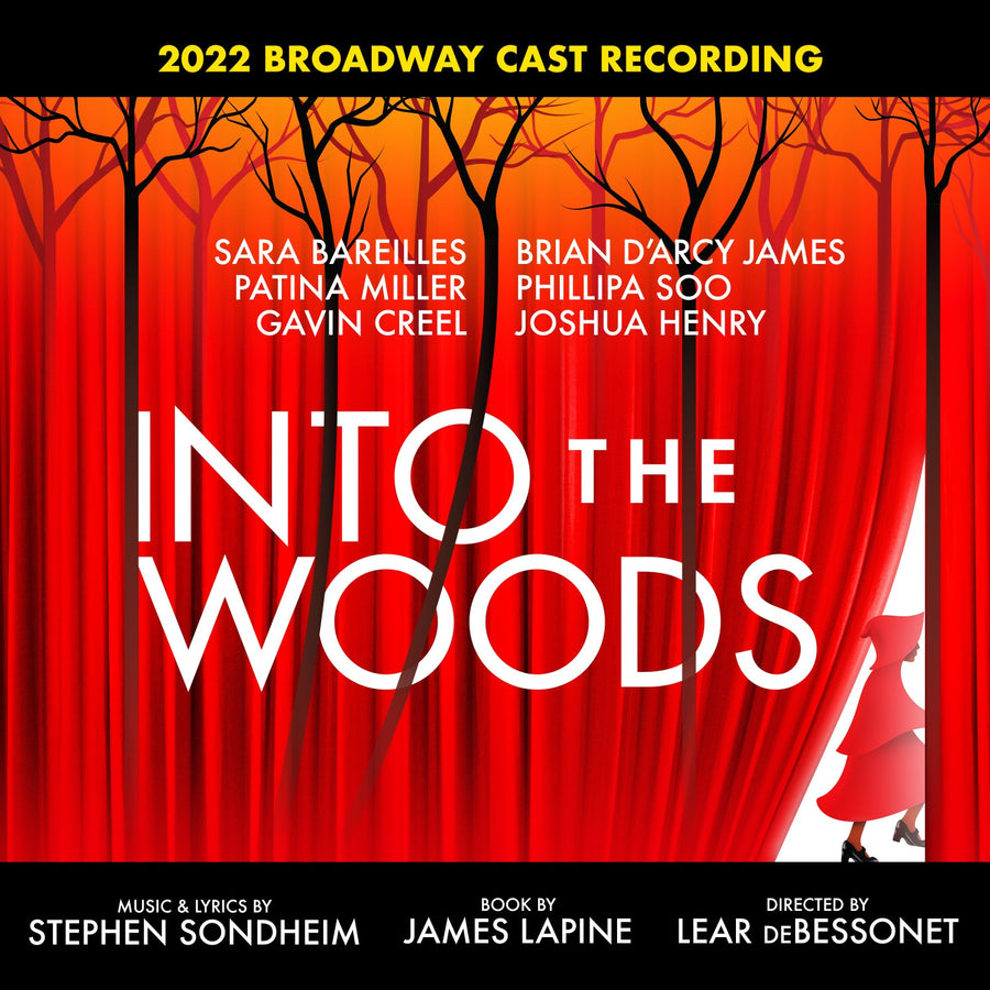 Steven Sondheim/Sara Bareilles - Into The Woods O.B.C.R Exclusive Limited Edition Gold Color Vinyl LP Record