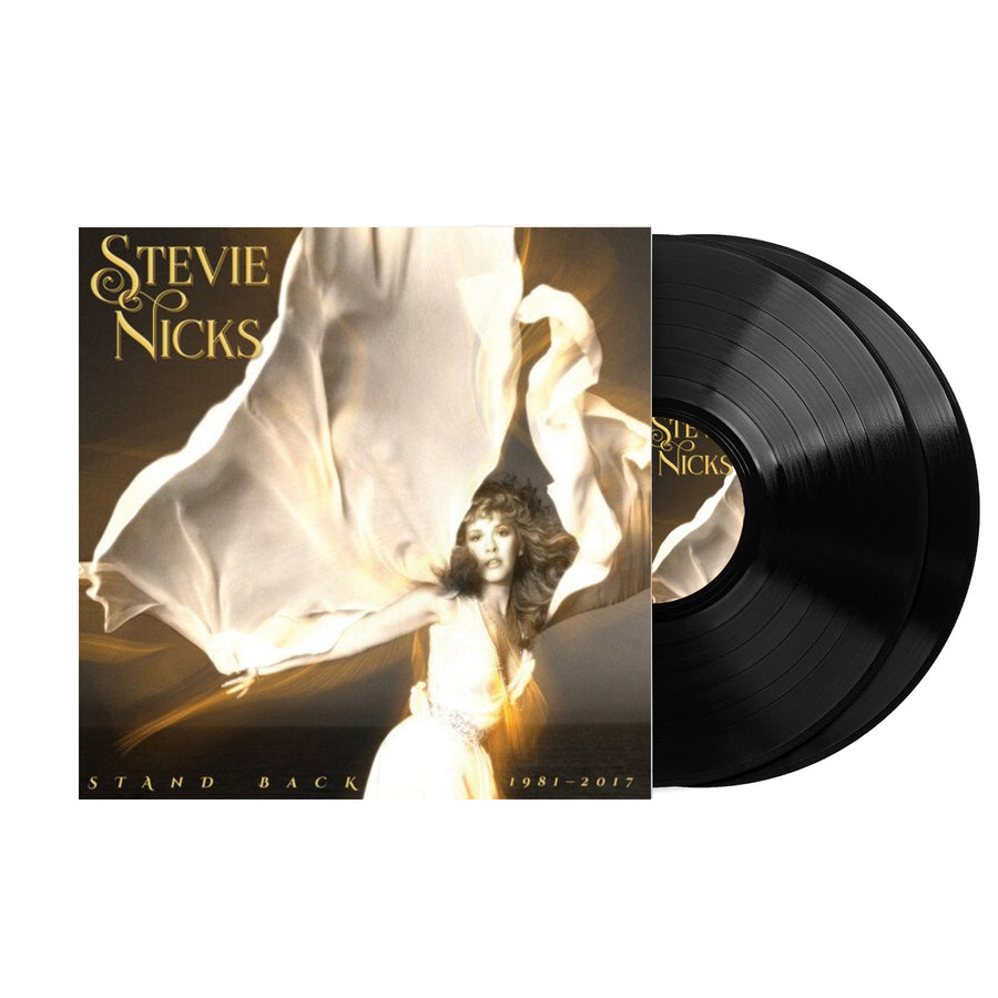 Stevie Nicks - Stand Back Exclusive Black Color Vinyl 2x LP Record