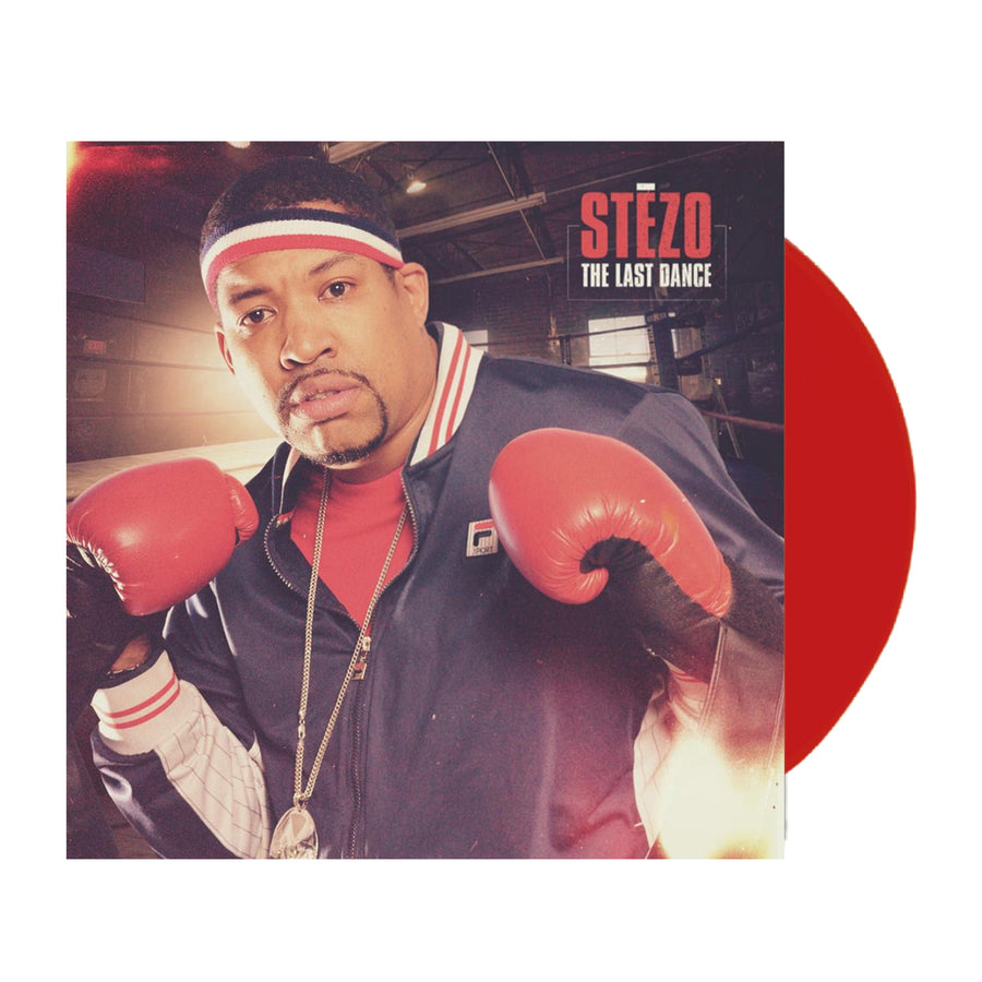 Stezo - The Last Dance Exclusive Red Color Vinyl 2x LP Record