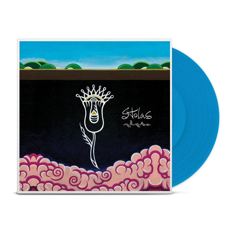 Stolas Exclusive Opaque Blue Color Vinyl LP Limited Edition Record