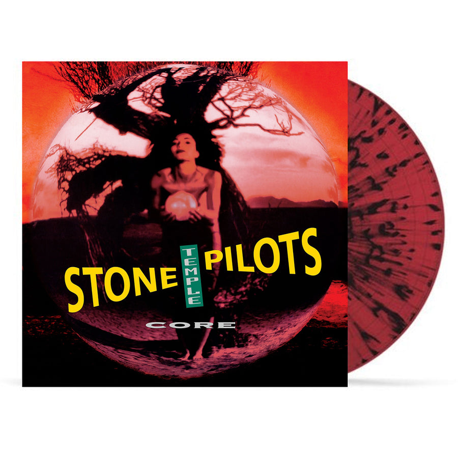 Stone Temple Pilots - Core Exclusive Red Splatter Colored Vinyl LP Record