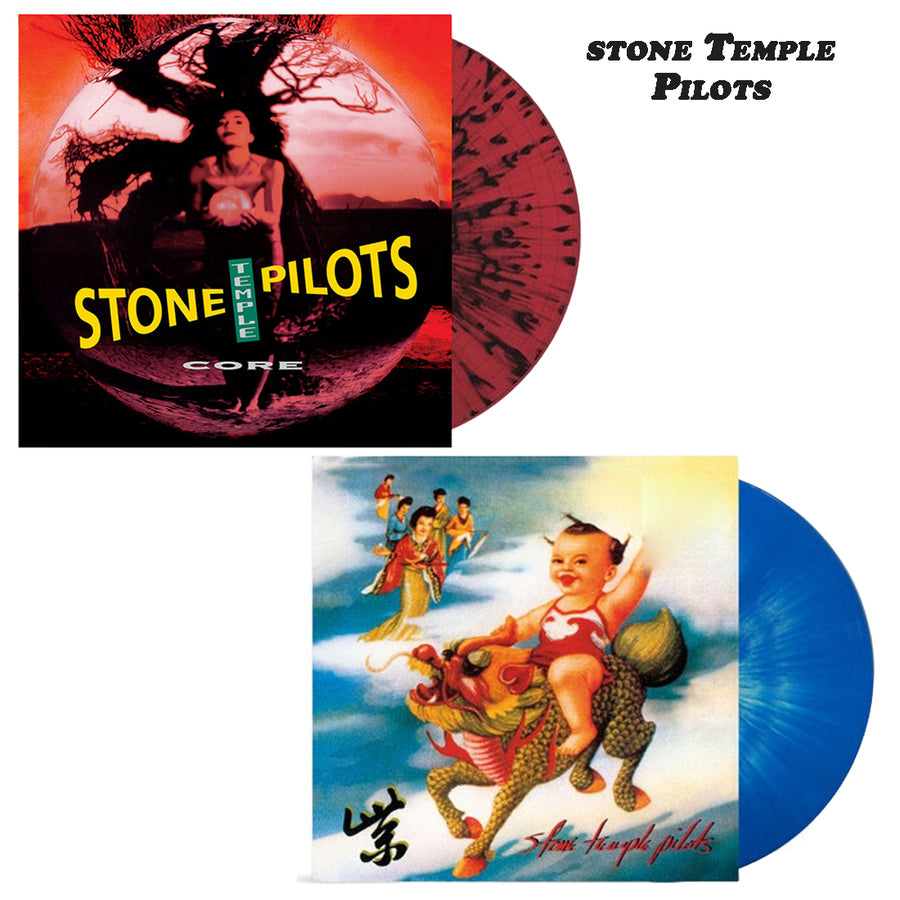 Stone Temple Pilots - Purple & Core Exclusive 2x LP Colore Vinyl Bundle