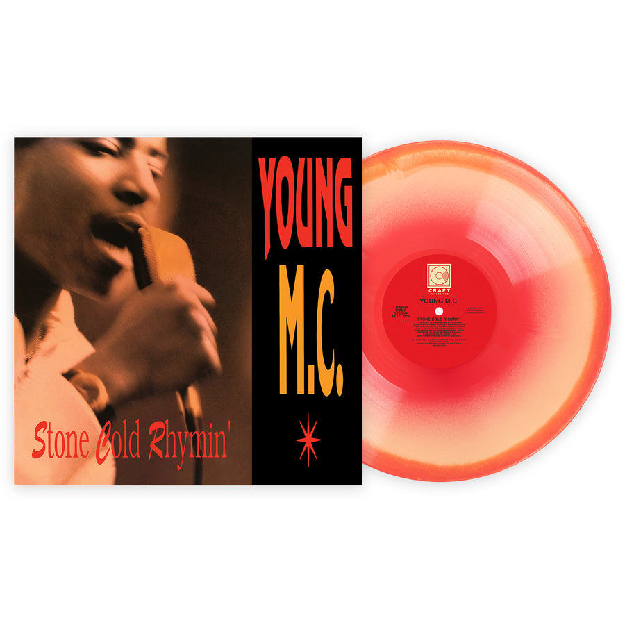 young-m-c-stone-cold-rhymin-exclusive-stone-gold-red-club-edition-color-vinyl-lp-rotm