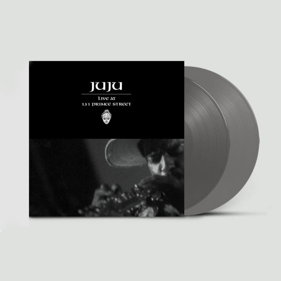 JuJu - Live at 131 Prince St Exclusive Silver Vinyl 2x LP Limited Edition #100 Copies