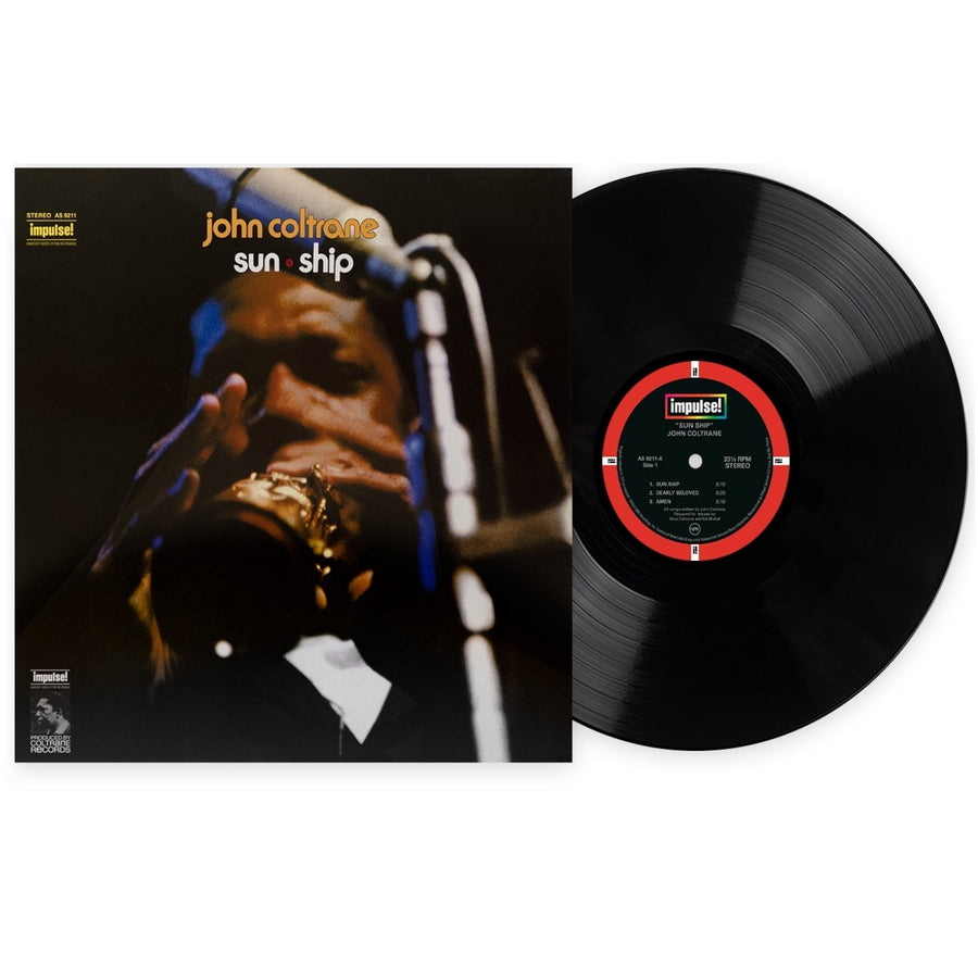 John Coltrane - Sun Ship Exclusive Limited VMP Club Edition Black Vinyl LP Record ROTM