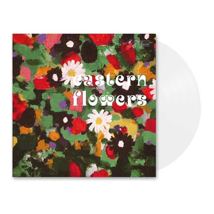 Sven Wunder - Eastern Flowers Exclusive White Color Vinyl LP Limited Edition #300 Copies