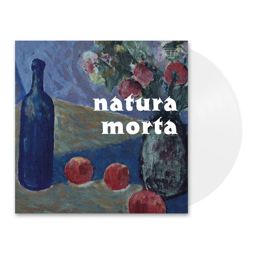 Sven Wunder - Natura Morta Exclusive White Color Vinyl LP Limited Edition #300 Copies